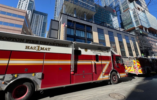 Chemical Spill at Citizen M Hotel Triggers Hazmat Emergency in Downtown Boston, Three Hospitalized
