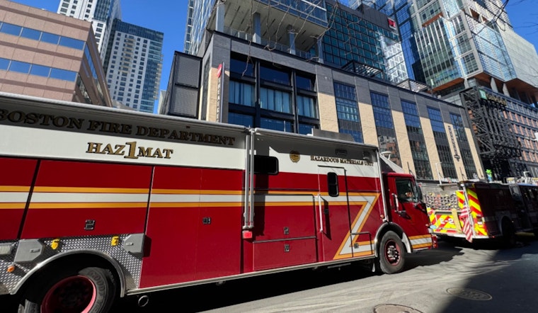 Chemical Spill at Citizen M Hotel Triggers Hazmat Emergency in Downtown Boston, Three Hospitalized