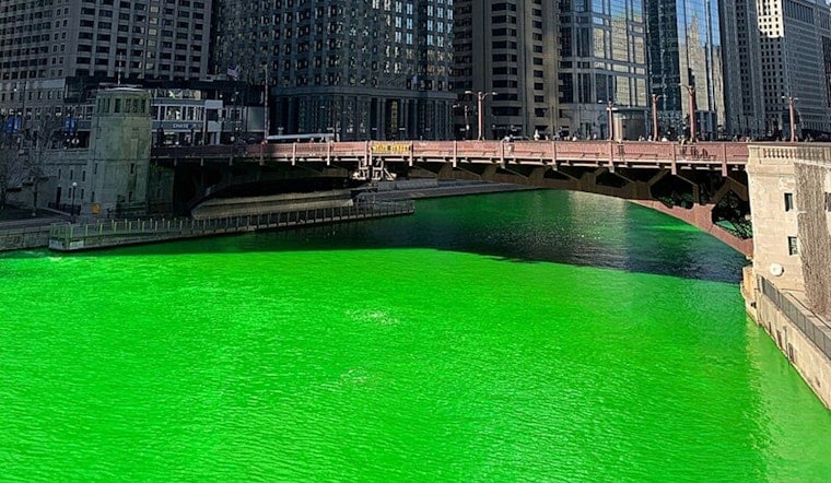 Chicago Embraces Irish Heritage with Green River Dyeing and St. Patrick's Day Parade