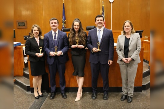 Chicago-Kent College of Law Triumphs in 10th Annual Mock Trial Hosted by Queens District Attorney's Office