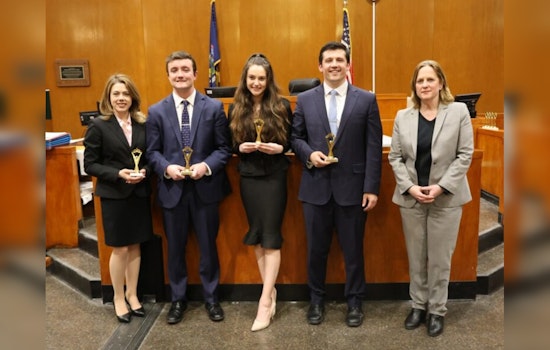 Chicago-Kent College of Law Triumphs in 10th Annual Mock Trial Hosted by Queens District Attorney's Office