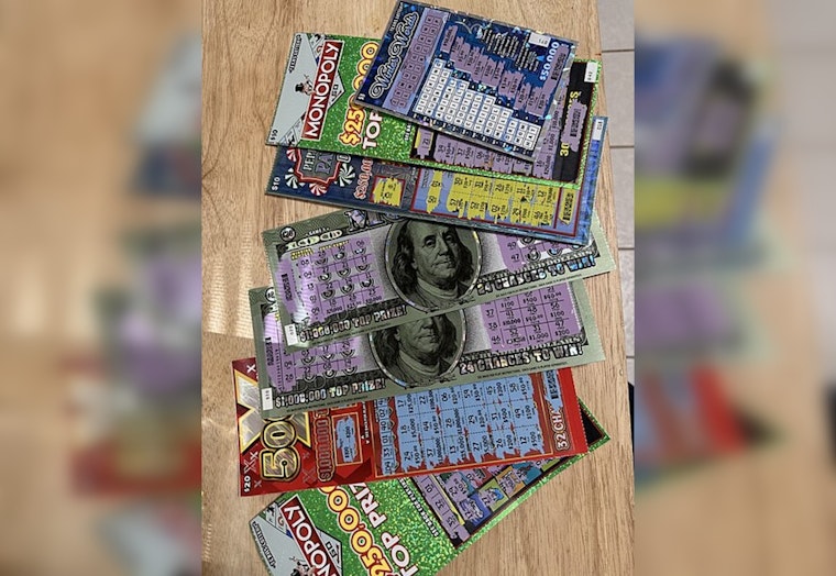 Chicago Man Strikes Millionaire Status with Random $10 Scratch-Off Ticket from Local Gas Station