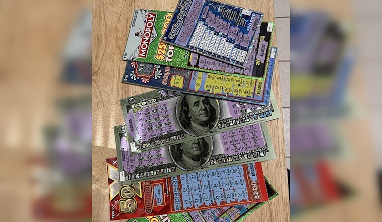 Chicago Man Strikes Millionaire Status with Random $10 Scratch-Off Ticket from Local Gas Station