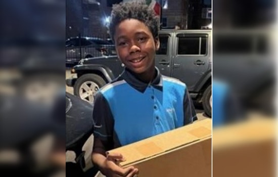 Chicago Police Seek Help in Locating Missing 12-Year-Old Jahmere Marshall Last Seen on N. Mason Ave