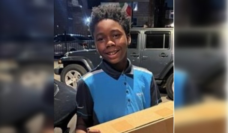 Chicago Police Seek Help in Locating Missing 12-Year-Old Jahmere Marshall Last Seen on N. Mason Ave