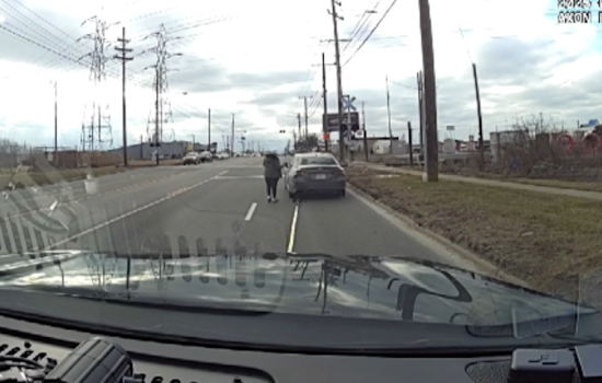Chicago Woman Charged After High-Tech Grappler Ends Police Chase in Suburban Cleveland