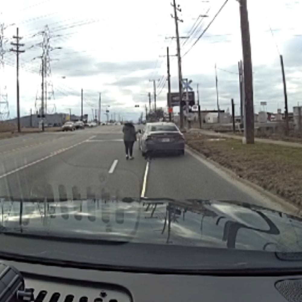 Chicago Woman Charged After High-Tech Grappler Ends Police Chase in Suburban Cleveland