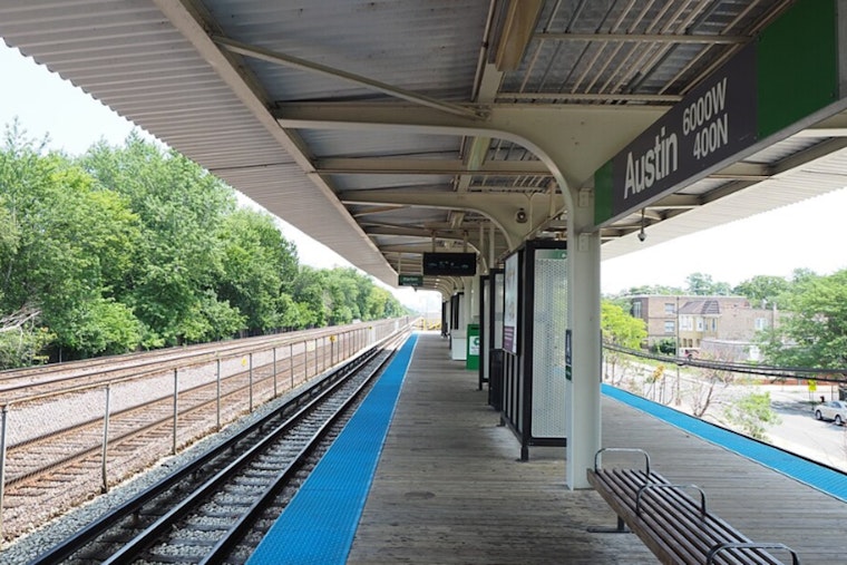 Chicago's Austin Station Set for $25 Million ADA Upgrade, Mayor Johnson Initiates Green Line Renovation