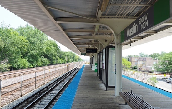 Chicago's Austin Station Set for $25 Million ADA Upgrade, Mayor Johnson Initiates Green Line Renovation