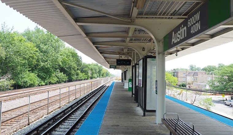 Chicago's Austin Station Set for $25 Million ADA Upgrade, Mayor Johnson Initiates Green Line Renovation