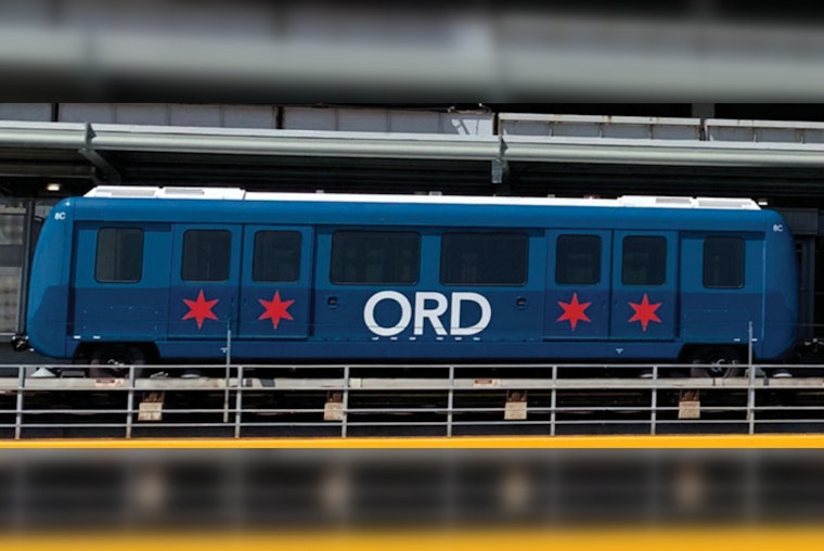 Chicago's O'Hare Airport Transit System Shutdown Disrupts Spring Break Travel, Shuttle Buses Deployed Amid Delays