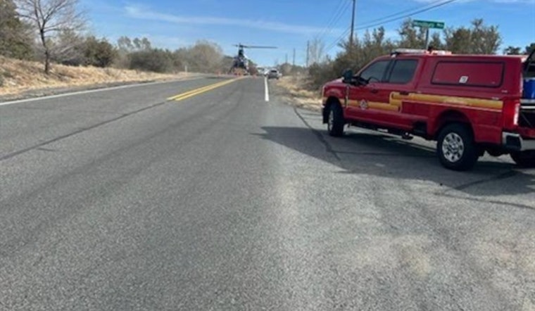 Chino Valley Father and Two Children Perish in Tragic Road Accident on Williamson Valley Road