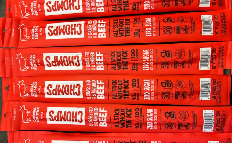 Chomps Recalls 30,000 Pounds of Beef and Turkey Sticks in California and Illinois Over Metal Contamination Fears