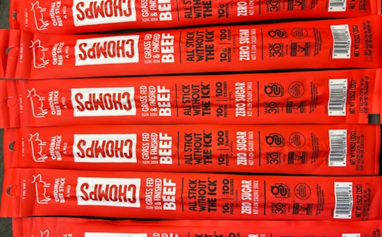 Chomps Recalls 30,000 Pounds of Beef and Turkey Sticks in California and Illinois Over Metal Contamination Fears