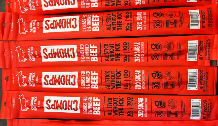 Chomps Recalls 30,000 Pounds of Beef and Turkey Sticks in California and Illinois Over Metal Contamination Fears