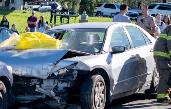 CHP and Partners Stage DUI Program for Golden Sierra Students