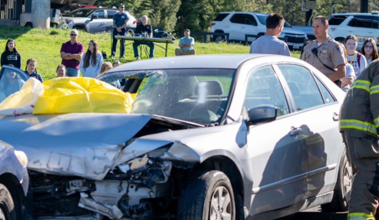 CHP and Partners Stage DUI Program for Golden Sierra Students