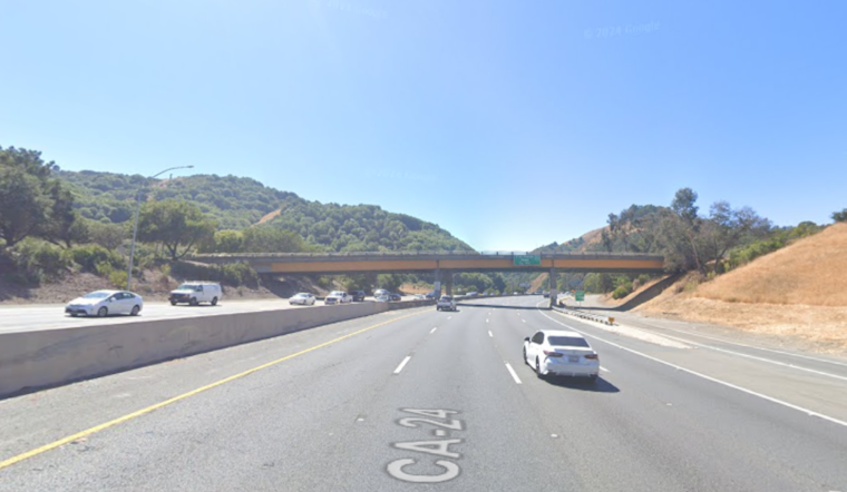 CHP Investigates Freeway Shooting on SR-24 in Contra Costa County, Public's Assistance Sought