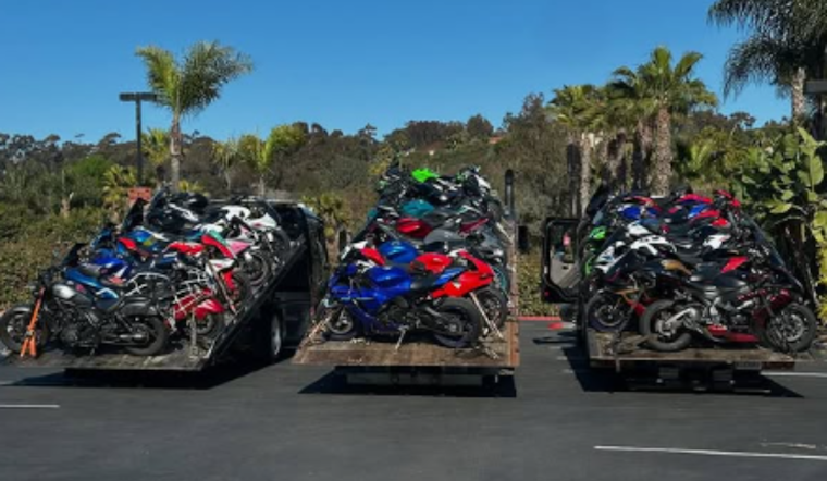 CHP Issued 30 Citations to Motorcyclists for Reckless Driving on I-805 and I-5 in San Diego County