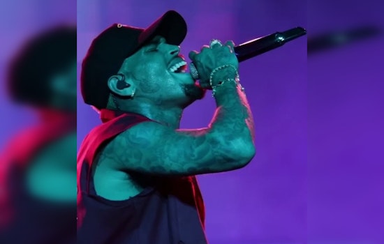 Chris Brown to Celebrate 20 Years with 'Breezy Bowl XX' Tour at Detroit's Ford Field