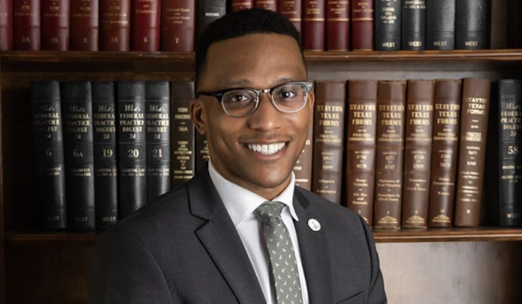 Christian Menefee Launches Campaign for 18th Congressional District with Erica Lee Carter's Endorsement