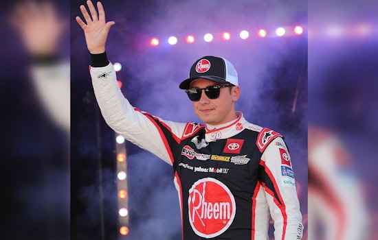Christopher Bell Clinches Victory at NASCAR's EchoPark Automotive Grand Prix in Austin
