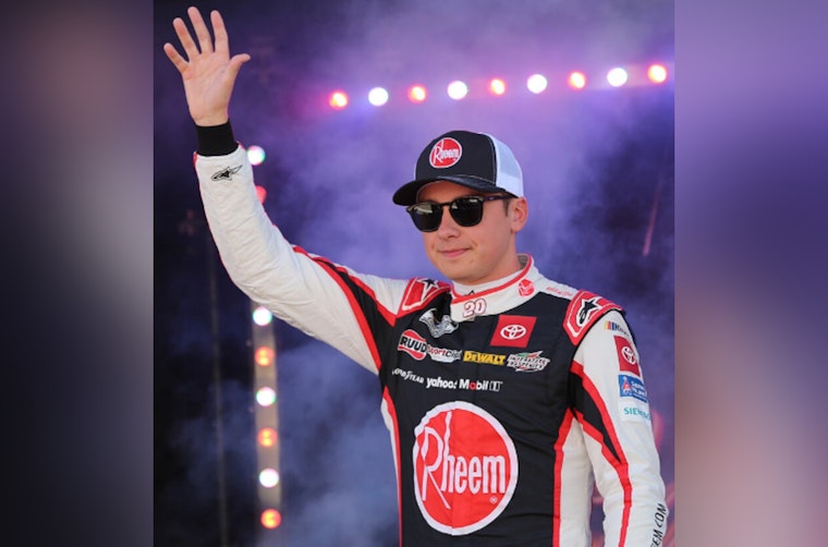 Christopher Bell Scores Hat-Trick at Phoenix, Securing Third Consecutive NASCAR Cup Series Victory