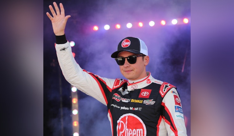 Christopher Bell Scores Hat-Trick at Phoenix, Securing Third Consecutive NASCAR Cup Series Victory