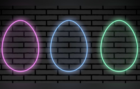 Chug Along the Easter Trail with Pullen Park's Holiday EGGspress for a Unique Egg Hunt on Rails in Raleigh