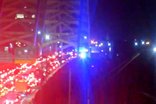 Cincinnati Commute Chaos, Police Chase Ends in Bridge Closure, Suspect Nabbed Following Business Burglary