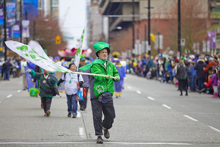 st patricks day parade mpls mn