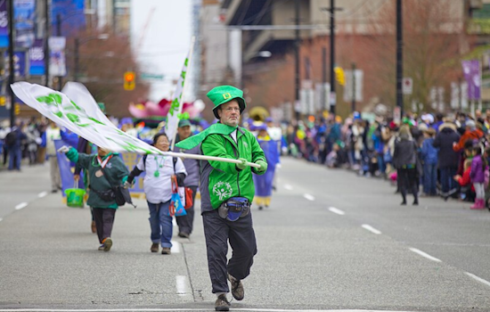 Cincinnati Gears Up for St. Patrick's Day Parade with Street Closures and Festive Preparations