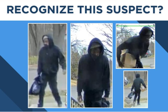 Cincinnati Police Seek Public Assistance to Identify Suspect in Manss Avenue Package Theft