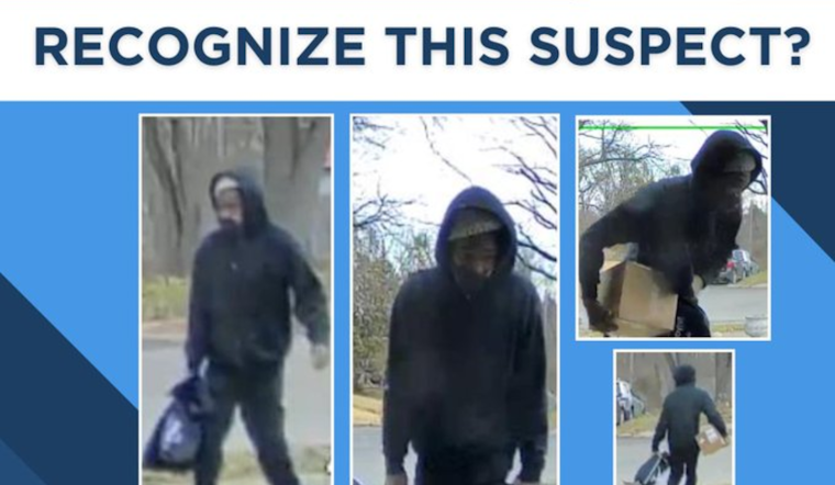 Cincinnati Police Seek Public Assistance to Identify Suspect in Manss Avenue Package Theft
