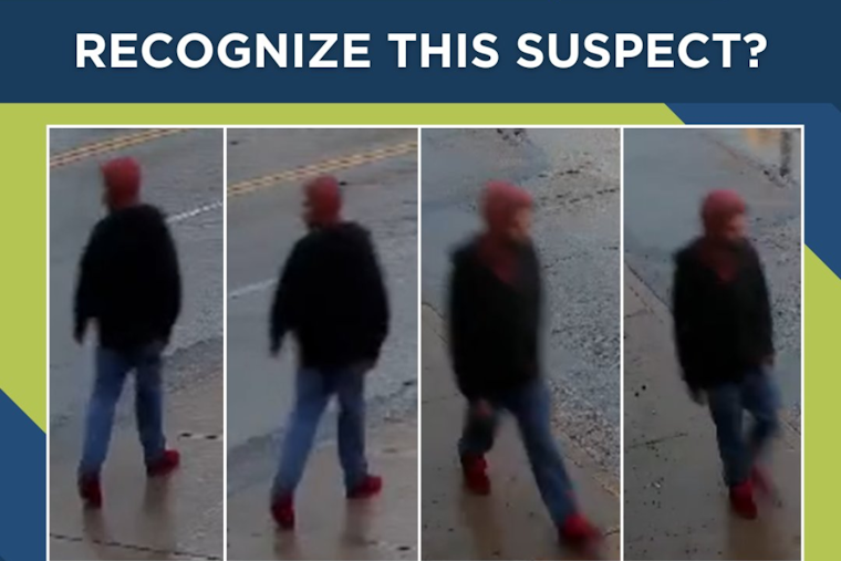 Cincinnati Police Seek Public Assistance to Identify Suspect in Warsaw Avenue Vandalism Case