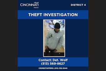 Cincinnati Police Seek Public Help in Tracking Down Suspect in Reading Road Theft Case