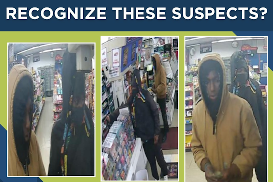 Cincinnati Police Seek Public's Aid to Identify Suspects in W. McMicken Ave. Aggravated Robbery