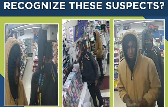 Cincinnati Police Seek Public's Aid to Identify Suspects in W. McMicken Ave. Aggravated Robbery
