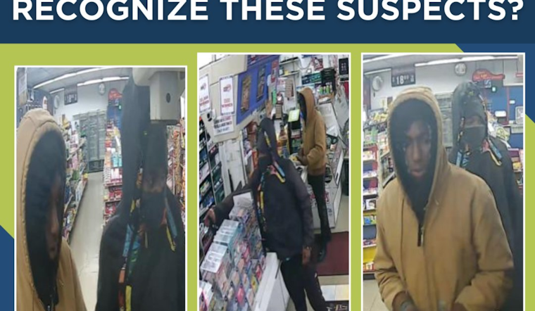 Cincinnati Police Seek Public's Aid to Identify Suspects in W. McMicken Ave. Aggravated Robbery