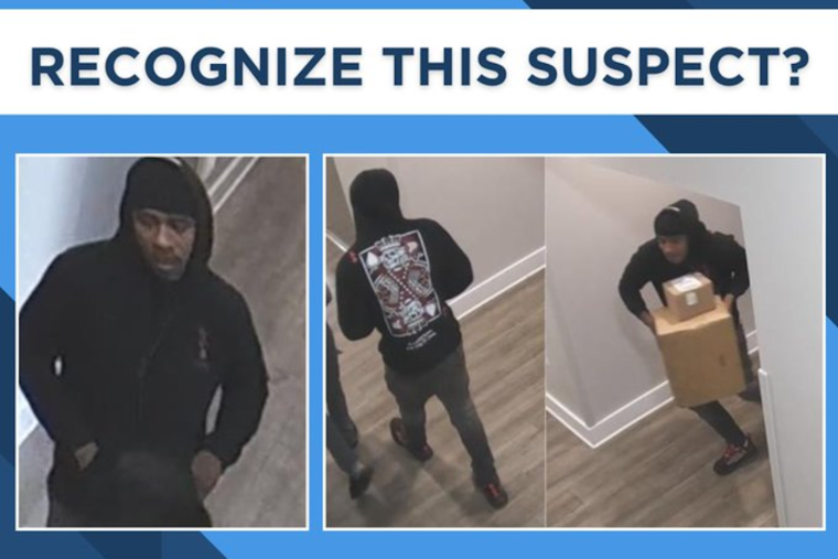 Cincinnati Police Seek Public's Assistance in Identifying Package Theft Suspect on Central Parkway