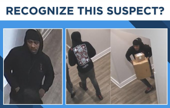 Cincinnati Police Seek Public's Assistance in Identifying Package Theft Suspect on Central Parkway