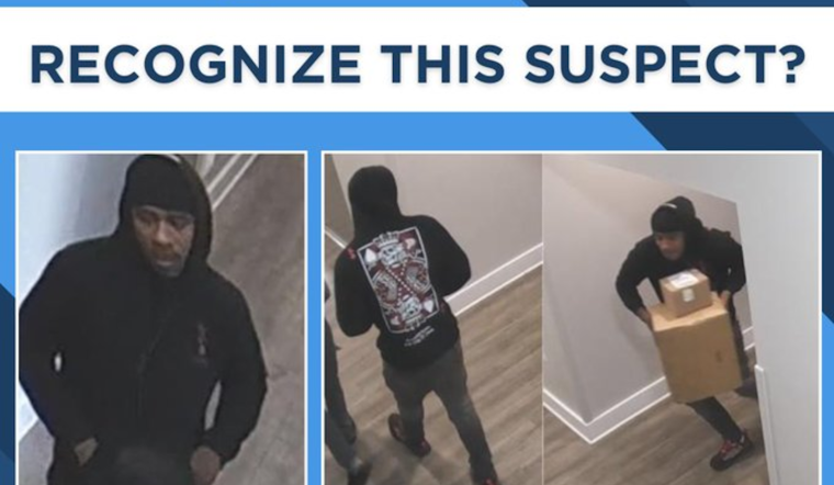 Cincinnati Police Seek Public's Assistance in Identifying Package Theft Suspect on Central Parkway
