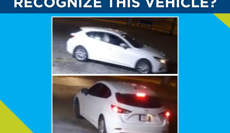 Cincinnati Police Seek Public's Help in Identifying Suspected Getaway Car Following Aggravated Robbery on Colerain Avenue