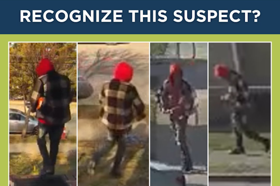Cincinnati Police Seek Public's Help to Identify Alleged Porch Pirate on Regina Ave