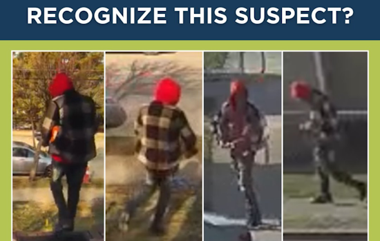 Cincinnati Police Seek Public's Help to Identify Alleged Porch Pirate on Regina Ave