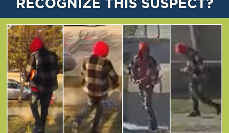 Cincinnati Police Seek Public's Help to Identify Alleged Porch Pirate on Regina Ave