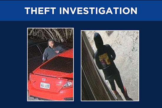 Cincinnati Police Seek Public's Help to Identify Suspect in Vehicle Break-In on West North Bend Road