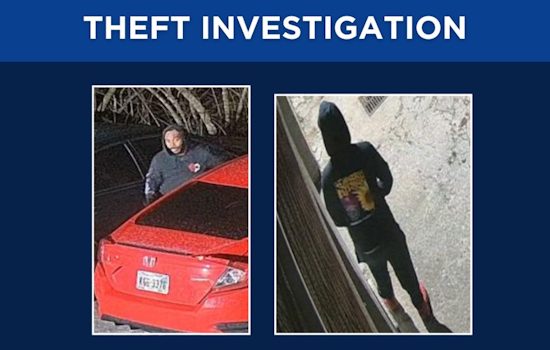 Cincinnati Police Seek Public's Help to Identify Suspect in Vehicle Break-In on West North Bend Road