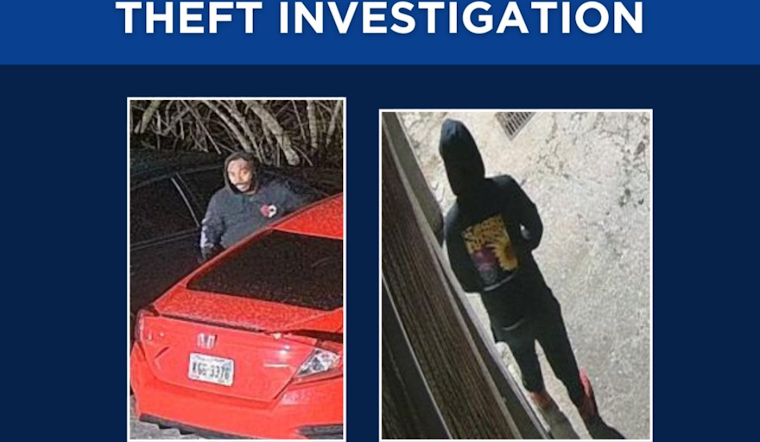 Cincinnati Police Seek Public's Help to Identify Suspect in Vehicle Break-In on West North Bend Road