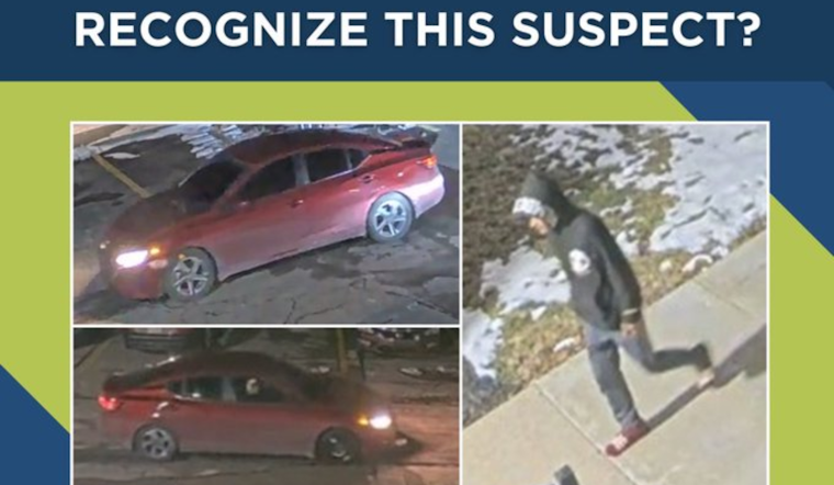 Cincinnati Police Seek Suspect for Tire Theft at Aspen Village Apartment Complex